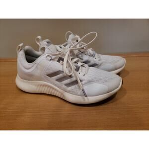 Adidas Womens Edge Bounce 1.5 Size 6 White Shoes G54117